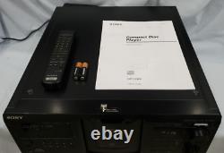 Sony CDP-CX400? GUARANTEED REFURB? 400 CD Compact Disc Changer/Player WithRemote