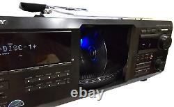 Sony CDP-CX400? GUARANTEED REFURB? 400 CD Compact Disc Changer/Player WithRemote