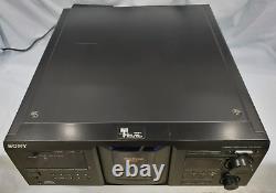 Sony CDP-CX400? GUARANTEED REFURB? 400 CD Compact Disc Changer/Player WithRemote