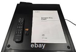 Sony CDP-CX400? GUARANTEED REFURB? 400 CD Compact Disc Changer/Player WithRemote