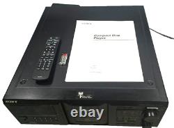 Sony CDP-CX400? GUARANTEED REFURB? 400 CD Compact Disc Changer/Player WithRemote