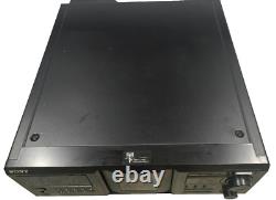 Sony CDP-CX400? GUARANTEED REFURB? 400 CD Compact Disc Changer/Player WithRemote