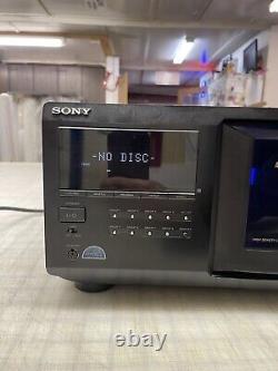 Sony CDP-CX400? GUARANTEED WORKS? 400 CD Compact Disc Changer/Player WithRemote