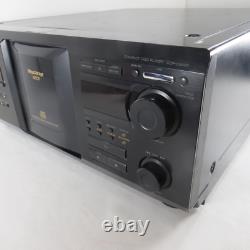 Sony CDP-CX400 Mega Storage 400 CD Compact Disc Player Carousel Changer