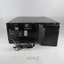 Sony CDP-CX400 Mega Storage 400 CD Compact Disc Player Carousel Changer