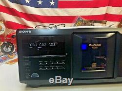 Sony CDP-CX400 Mega Storage 400 Disc CD Compact Disc Changer Player Home