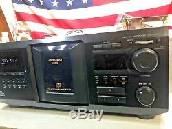 Sony CDP-CX400 Mega Storage 400 Disc CD Compact Disc Changer Player Home