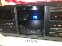 Sony CDP-CX400 Mega Storage 400 Disc CD Compact Disc Changer Player Home