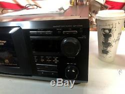 Sony CDP-CX400 Mega Storage 400 Disc CD Compact Disc Changer Player Home