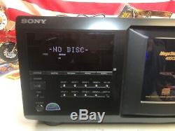 Sony CDP-CX400 Mega Storage 400 Disc CD Compact Disc Changer Player Home