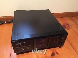 Sony CDP-CX400 Mega Storage 400 Disc CD Player Changer Jukebox Carousel
