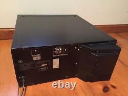 Sony CDP-CX400 Mega Storage 400 Disc CD Player Changer Jukebox Carousel