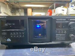 Sony CDP-CX400 Mega Storage Changer Player 400 CD Disk With Remote