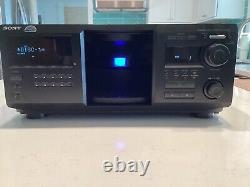Sony CDP-CX400 Mega Storage Compact Disc Player -FREE SHIPPING