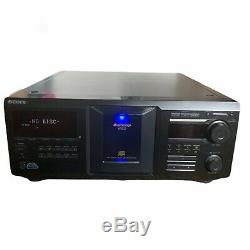 Sony CDP-CX400 MegaStorage 400-Disc CD Changer Player with Remote