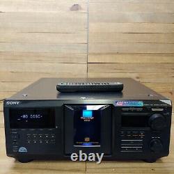 Sony CDP-CX400 MegaStorage 400-Disc CD Player Changer with Remote Fresh Belt Works