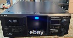 Sony CDP-CX450 400 CD Compact Disc Changer/Player! D