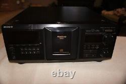 Sony CDP-CX450 400 CD Compact Disc Changer/Player WithRemote