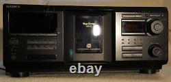 Sony CDP-CX450 400 CD Compact Disc Changer/Player WithRemote