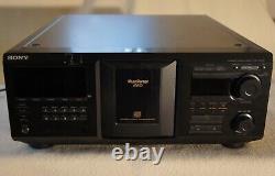 Sony CDP-CX450 400 CD Compact Disc Changer/Player WithRemote