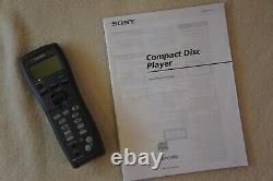 Sony CDP-CX450 400 CD Compact Disc Changer/Player WithRemote