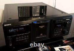 Sony CDP-CX450 400 CD Compact Disc Changer Player w / Original Remote Tested