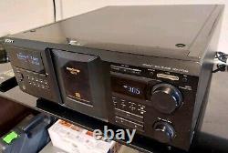 Sony CDP-CX450 400 CD Compact Disc Changer Player w / Original Remote Tested