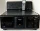 Sony CDP-CX450, 400 Disc CD Player Changer With Remote & Keyboard NEW BELTS