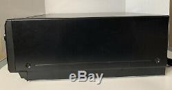 Sony CDP-CX450, 400 Disc CD Player Changer With Remote & Keyboard NEW BELTS