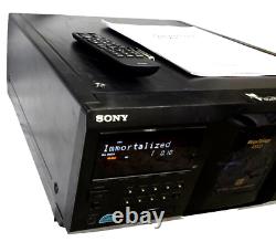 Sony CDP-CX450? GUARANTEED REFURB? 400 CD Compact Disc Changer/Player WithRemote