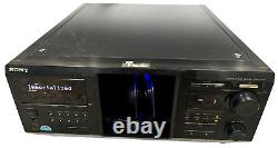 Sony CDP-CX450? GUARANTEED REFURB? 400 CD Compact Disc Changer/Player WithRemote