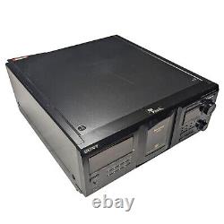 Sony CDP-CX455 400 CD Compact Disc Changer/Player Refurbished GUARANTEED