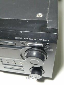 Sony CDP-CX455 400 CD Disc MegaStorage Changer Player