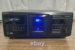 Sony CDP-CX455 400-CD MegaStorage Compact Disc Player / Changer (no remote)