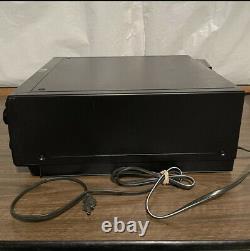 Sony CDP-CX455 400-CD MegaStorage Compact Disc Player / Changer (no remote)