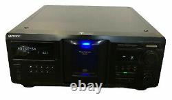 Sony CDP-CX455 400 Disc CD Changer Player CLEAN & TESTED EXCELLENT CONDITION
