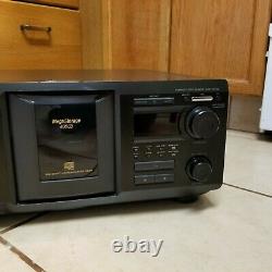 Sony CDP-CX455 400 Disc CD Changer Player With Remote