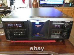 Sony CDP-CX455 400 Disc CD Changer Player perfect working condition