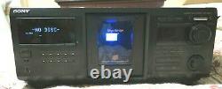 Sony CDP-CX455 400 Disc CD Changer Player perfect working condition