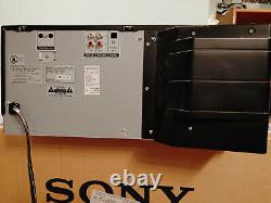 Sony CDP-CX455 400 Disc CD Changer Players 1 Brand New & 1 Used Sold Together