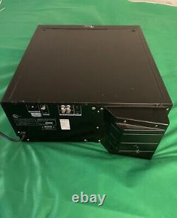 Sony CDP-CX455 400 Disc CD Mega Storage Player Changer No Remote Tested Works