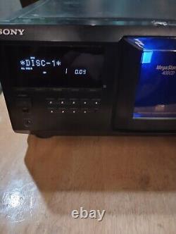 Sony CDP-CX455 400 Disc Mega Storage CD Player Two 2 New Belts