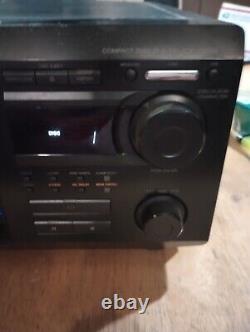 Sony CDP-CX455 400 Disc Mega Storage CD Player Two 2 New Belts