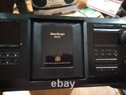 Sony CDP-CX455 400 Disc Mega Storage CD Player Two 2 New Belts