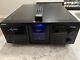 Sony CDP-CX455 400 Disc MegaStorage CD Changer Player Works With Remote