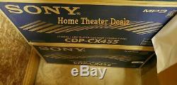 Sony CDP-CX455 400-disc CD changer/ player Brand-New