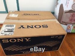Sony CDP-CX455 400-disc CD changer/ player Brand-New