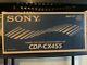 Sony CDP-CX455 400-disc CD changer/ player Brand-New Retail Box