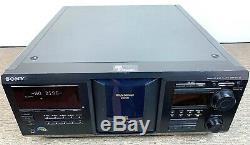 Sony CDP-CX455 CD Mega Changer Multi Player Jukebox 400 Disc
