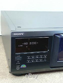 Sony CDP-CX455 CD Mega Changer Multi Player Jukebox 400 Disc